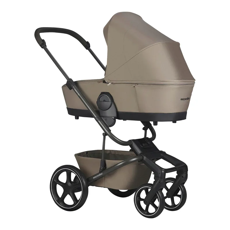 Kombikinderwagen Harvey NXT de Easywalker en Marron, 77 × 59,5 × 111,3 mm – photo produit
