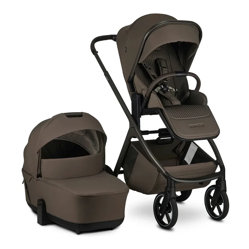 Kombikinderwagen Zoey by Easywalker in Brown, 96,5 × 59 × 101 mm – product photo