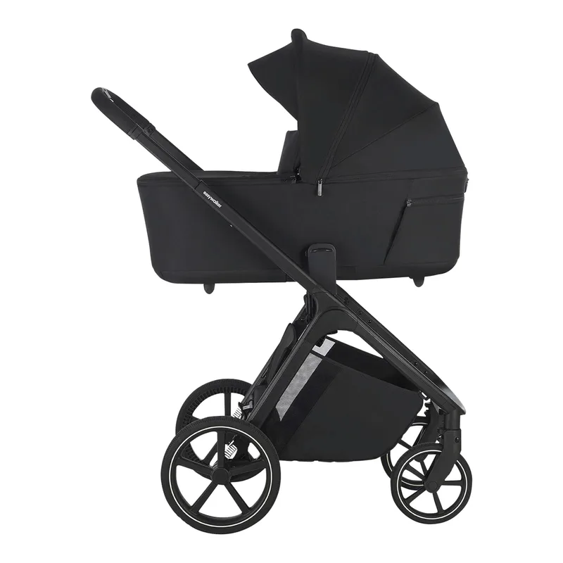 Kombikinderwagen Zoey Go de Easywalker en Noir, 96,5 × 59 × 109 mm – photo produit