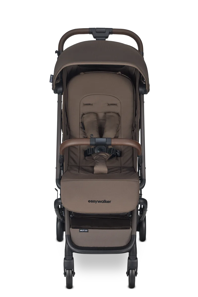 Miley GO Buggy - Chestnut Brown by Easywalker in Brown – product photo 4 of 4