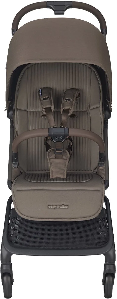 Miley GO Buggy - Chestnut Brown de Easywalker en Bruin – photo produit