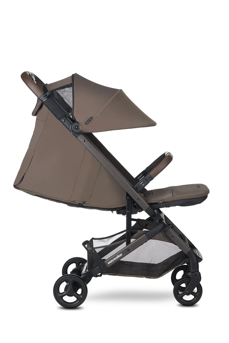 Miley GO Buggy - Chestnut Brown by Easywalker in Brown – product photo 3 of 4