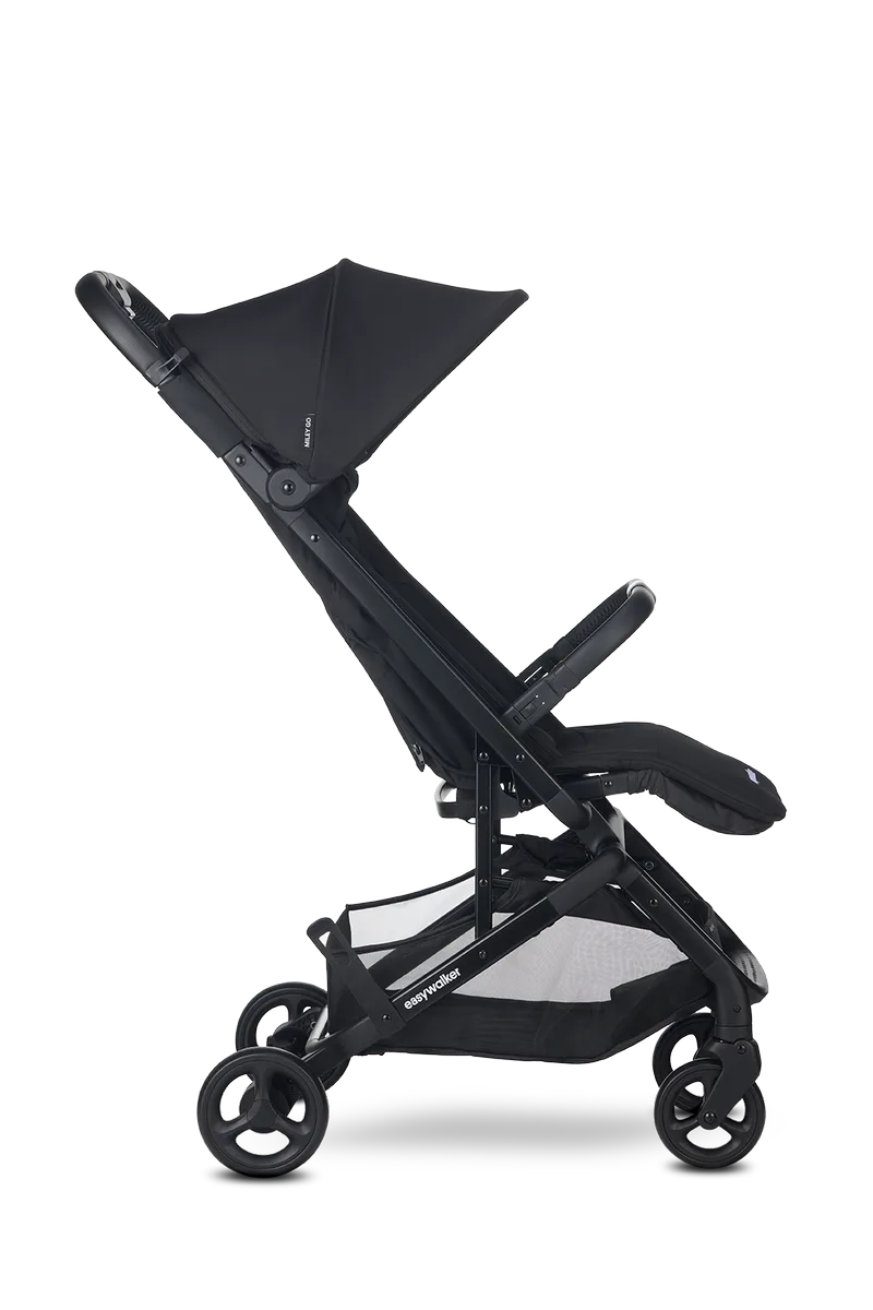 Miley GO Buggy - Pure Black by Easywalker in Black – product photo 2 of 4