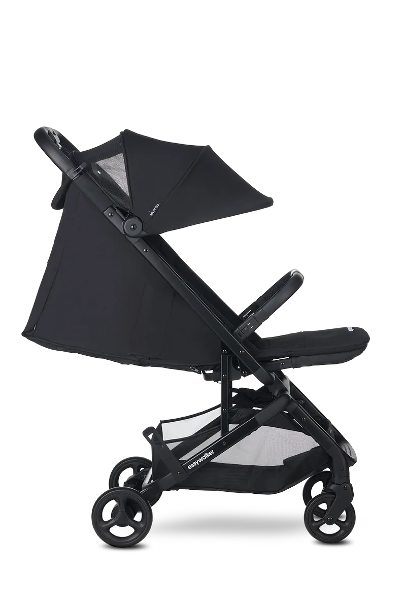 Miley GO Buggy - Pure Black by Easywalker in Black – product photo 3 of 4