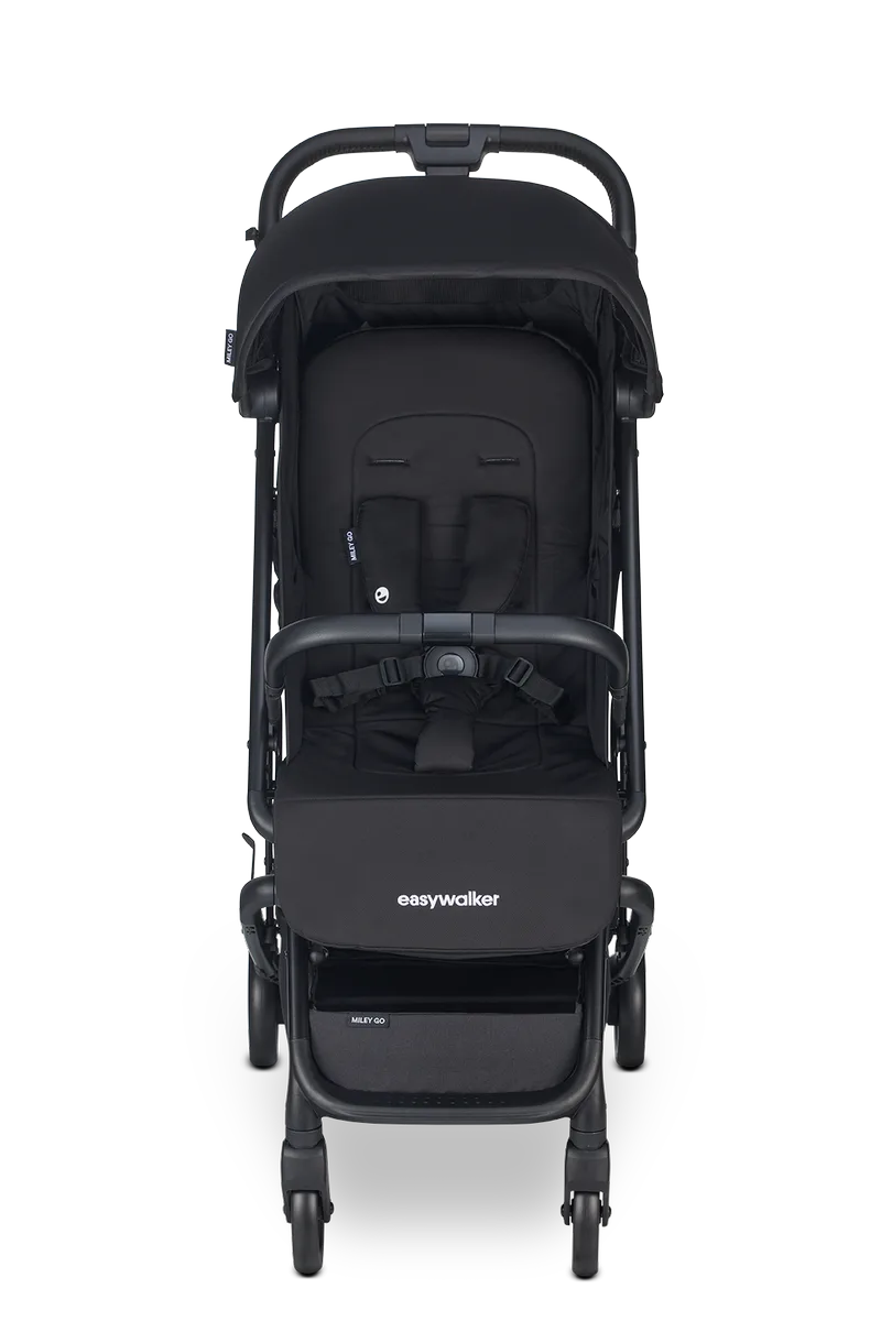 Miley GO Buggy - Pure Black by Easywalker in Black – product photo 4 of 4