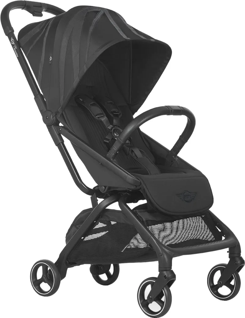 Mini By Easywalker S Buggy - Piccadilly Black by Easywalker in Zwart – product photo