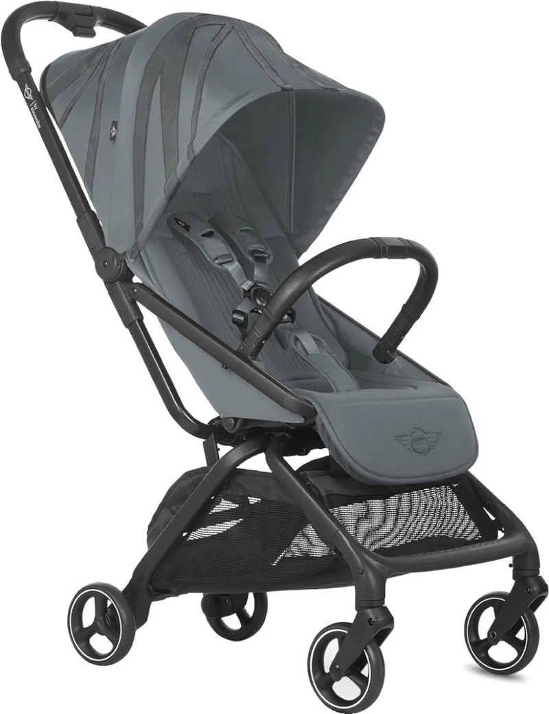 Mini By Easywalker S Buggy - Sutton Grey fra Easywalker i Grijs – produktbillede