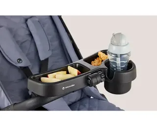 Snackschale für Easywalker Kinderwagen und Buggys van Easywalker in Zwart, 18 × 33 × 9 mm – productfoto 2 van 3