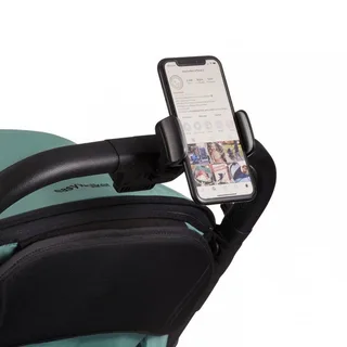 Telefoon Houder voor de Miley en de Buggy GO von Easywalker in Schwarz – Produktfoto 2 von 2