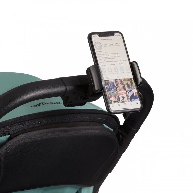 Telefoon Houder voor de Miley en de Buggy GO von Easywalker in Schwarz – Produktfoto 2 von 2