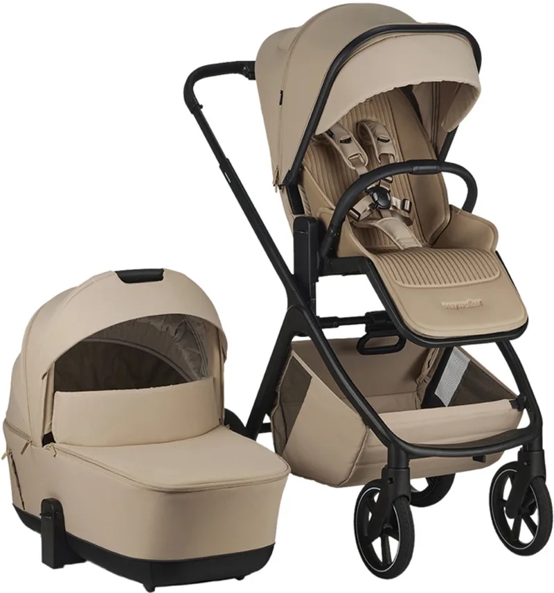 Zoey 2-in-1 Kinderwagen - Almond Taupe by Easywalker in Beige – product photo