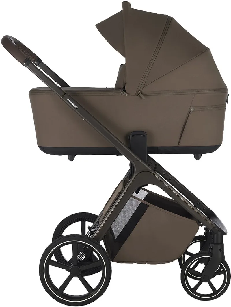 Zoey Go 2-in-1 Kinderwagen - Chestnut Brown by Easywalker in Bruin – product photo