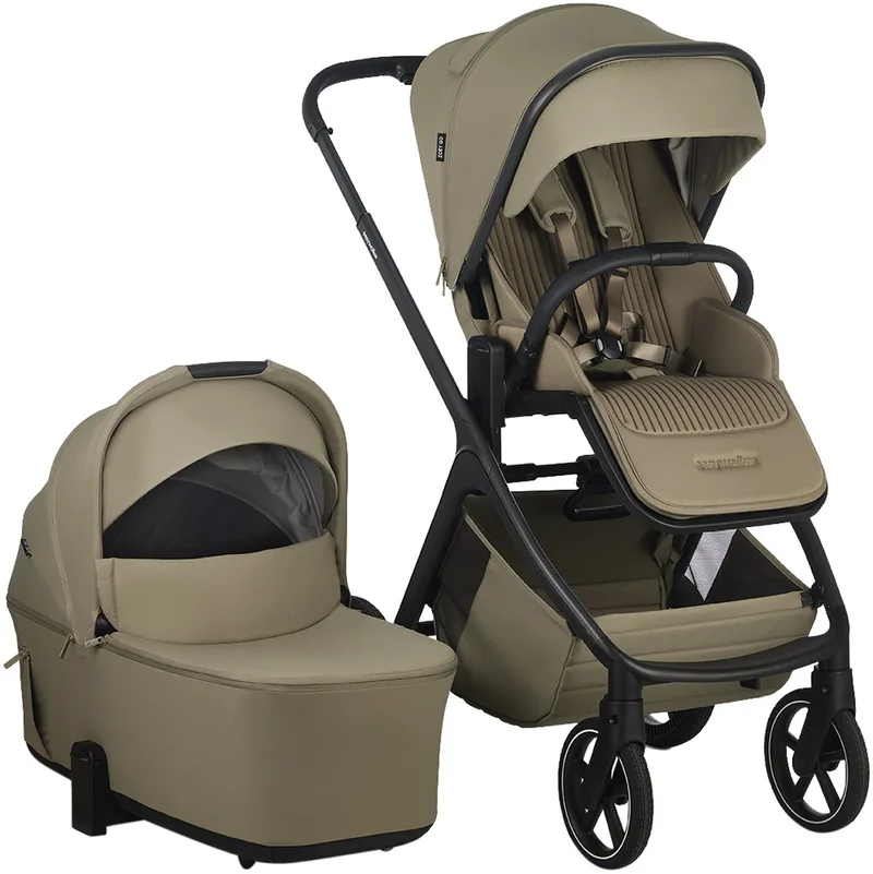Zoey Go 2-in-1 Kinderwagen - Moss Green fra Easywalker i Groen – produktbillede