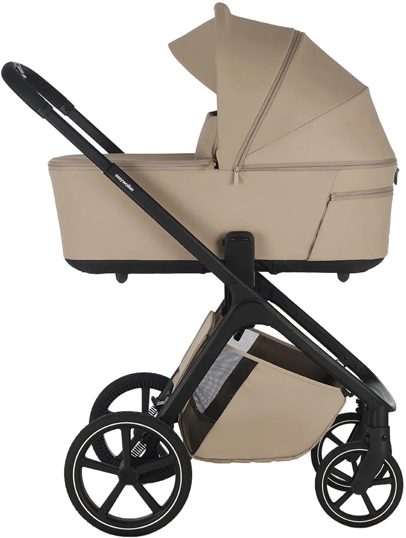 Zoey Go 2-in-1 Kinderwagen - Sand Taupe fra Easywalker i Beige – produktbillede