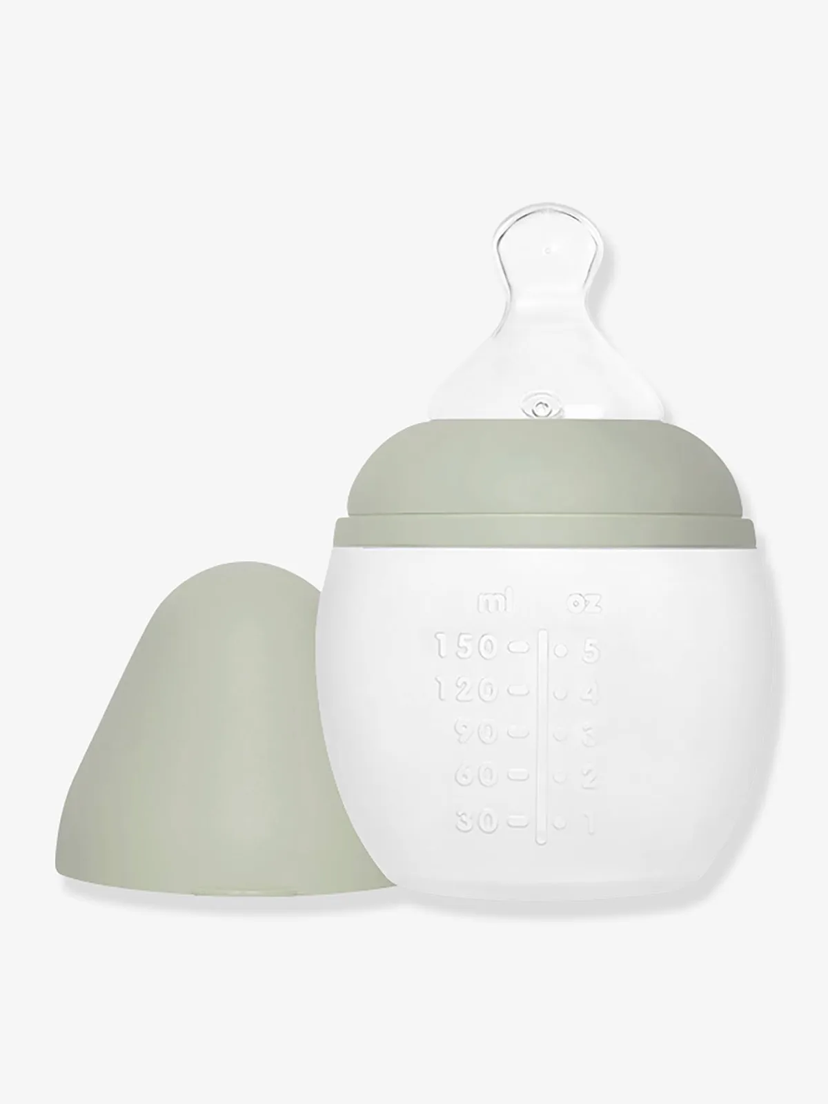 BibRond-fles 150 ml ELHEE saliegroen van Elhée – productfoto
