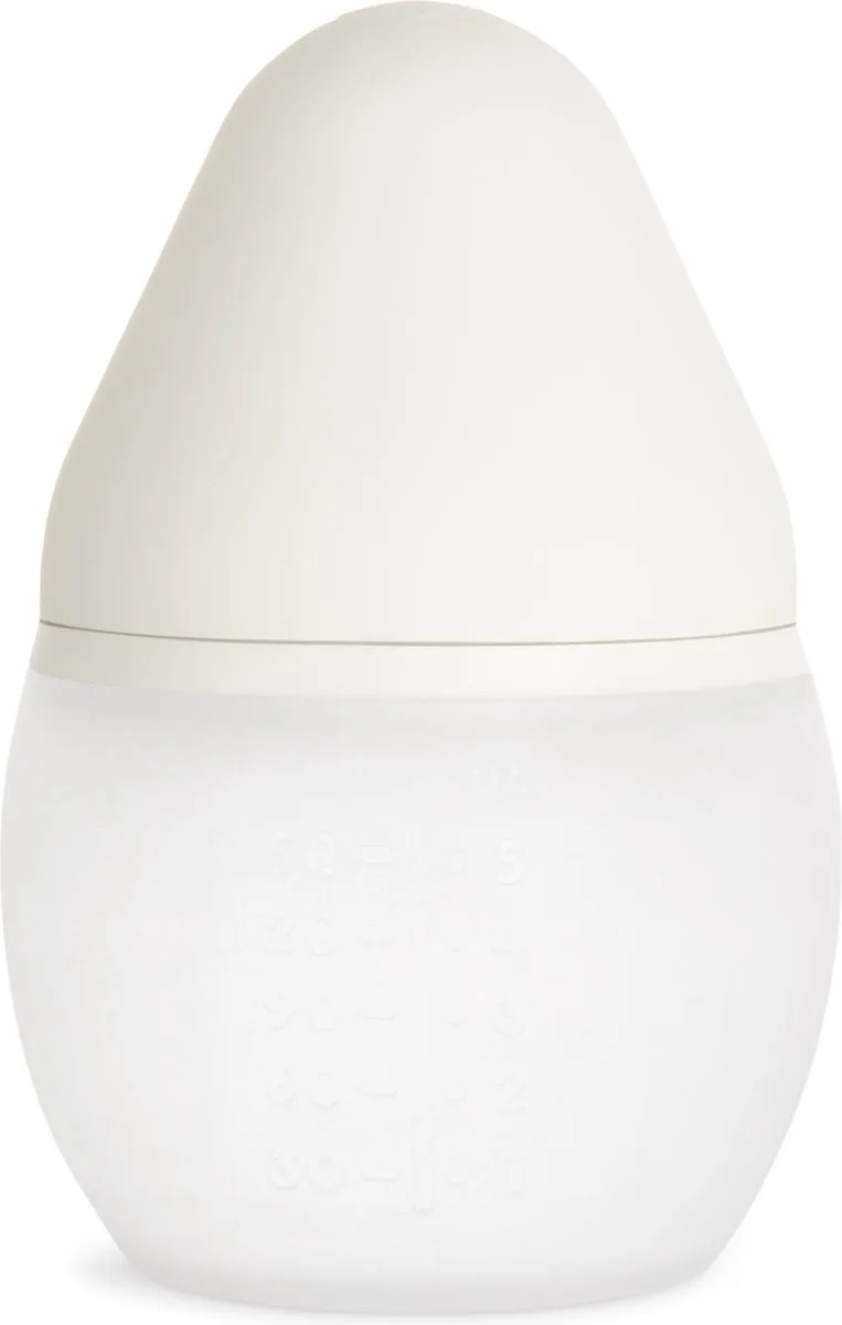 Silicone Babyfles 150 ml (05 Oz) | Elhée de Elhée en Milk – photo produit