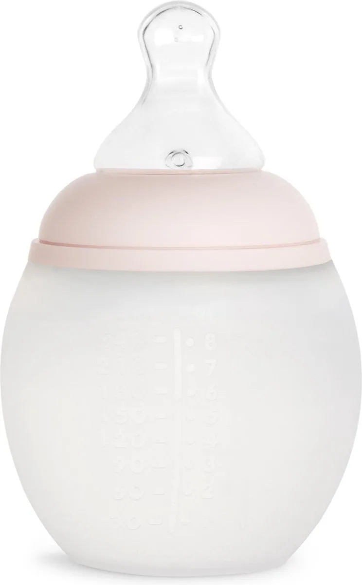 Silicone Babyfles 150 ml (05 Oz) | Elhée de Elhée en Nude – photo produit