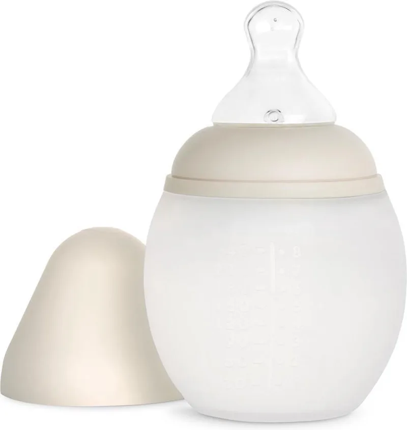 Silicone Babyfles 150 ml (05 Oz) | Elhée de Elhée en Sand – photo produit
