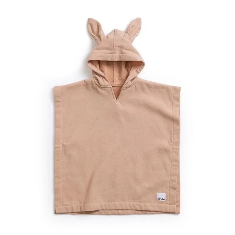 Baby Badponcho - Blushing Pink by Elodie Details – product photo