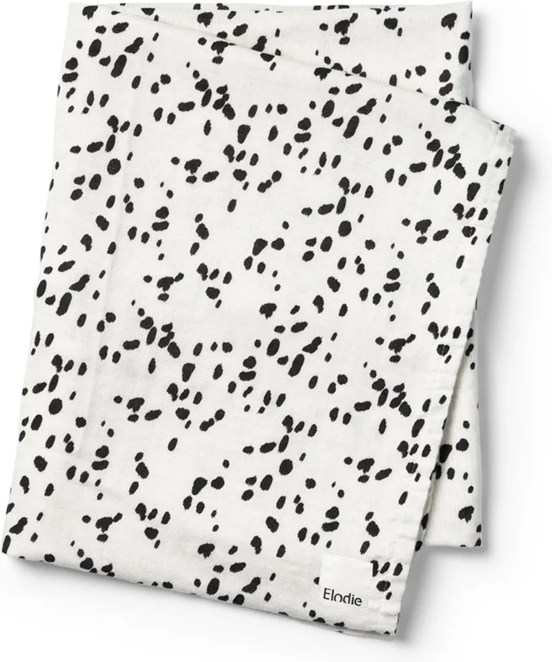 Bamboe Hydrofiele doek - Hydrofiele doeken - Tetradoeken - 80 x 80 cm - Dalmatian Dots by Elodie Details in Dalmation dots – product photo