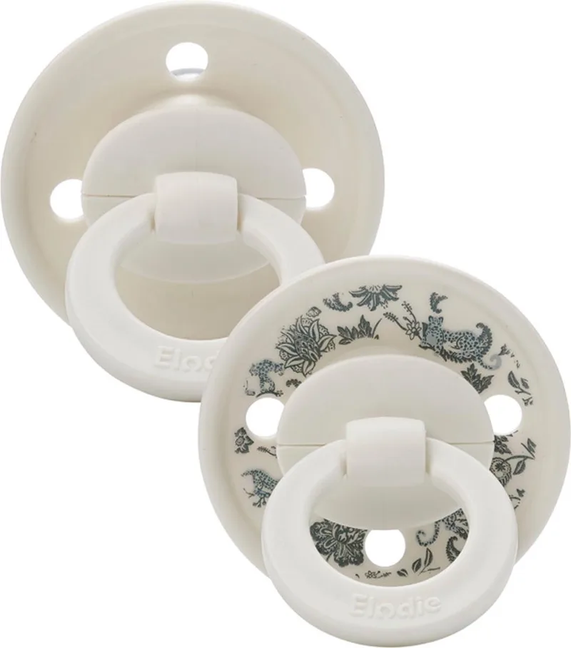 Binky Bundle fopspenen - Fopspeen - 3mnd+ - Duopack fopspenen - Silicone fopspenen - Garden Leo Toile van Elodie Details in 0-6 maanden – productfoto