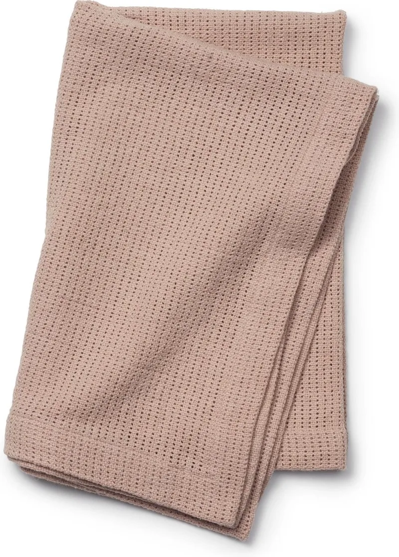 Cellular Baby dekentje- Wiegdeken-Dekentje -Powder Pink (75x100cm) by Elodie Details in Pink – product photo