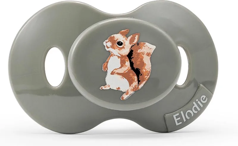 Fopspeen 3m+ - Fopspeen - Fopspenen - Siliconen fopspeen - Darling van Elodie Details in Chipmunk – productfoto