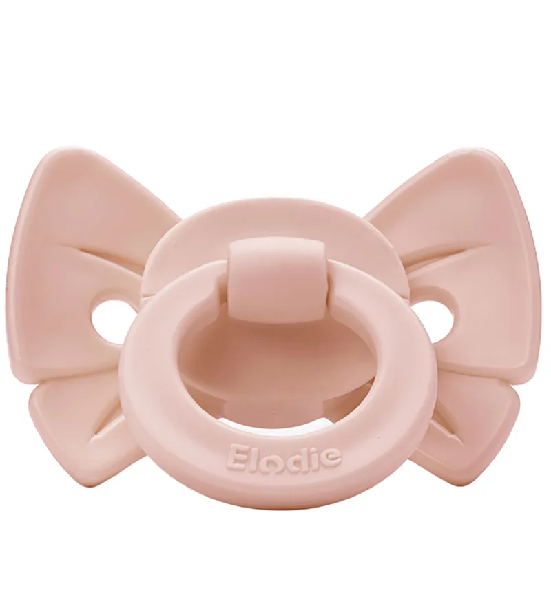 Fopspeen - Binky Bow - Misty Roze van Elodie Details – productfoto