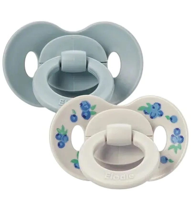 Fopspenen - 2-pack - Bundel speentjes - Blueberry van Elodie Details – productfoto