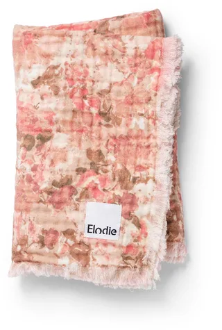 Hydrofiel Baby Deken - Baby dekentje - Baby deken - Wiegdeken - Dekentje 75x100 cm von Elodie Details in River Rose – Produktfoto 1 von 3