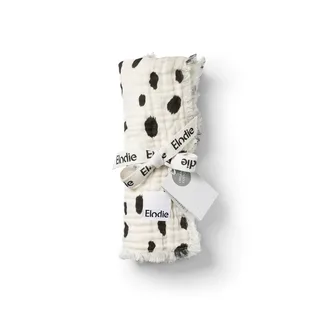 Hydrofiel Baby Deken - Baby dekentje - Baby deken - Wiegdeken - Dekentje 75x100 cm - Dalmatian Dots Grande von Elodie Details in Dalmation Dots Grande – Produktfoto 2 von 3