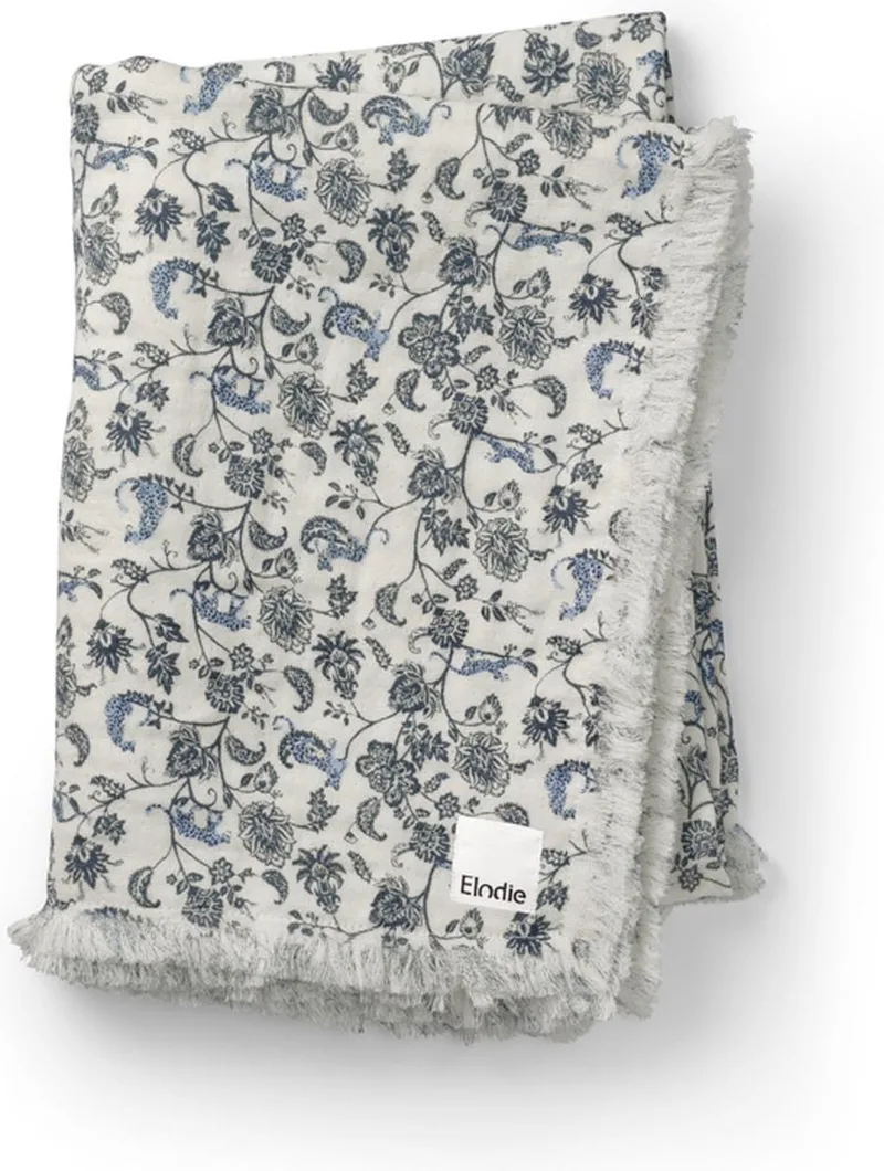 Hydrofiel Baby Deken - Baby dekentje - Baby deken - Wiegdeken - Deken 75x100 cm van Elodie Details in Garden Leo Toile – productfoto
