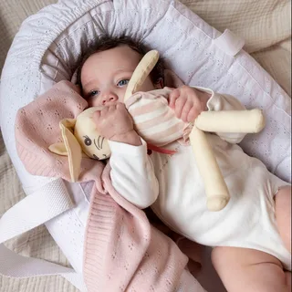 Knuffel - 30 cm - Snuggle - Candy Strepen by Elodie Details – product photo 2 of 2