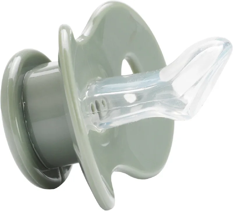 Mini Fopspeen- Fopspeen - Fopspeen 0-6 md - Hazy Jade Max van Elodie Details in Groen – productfoto