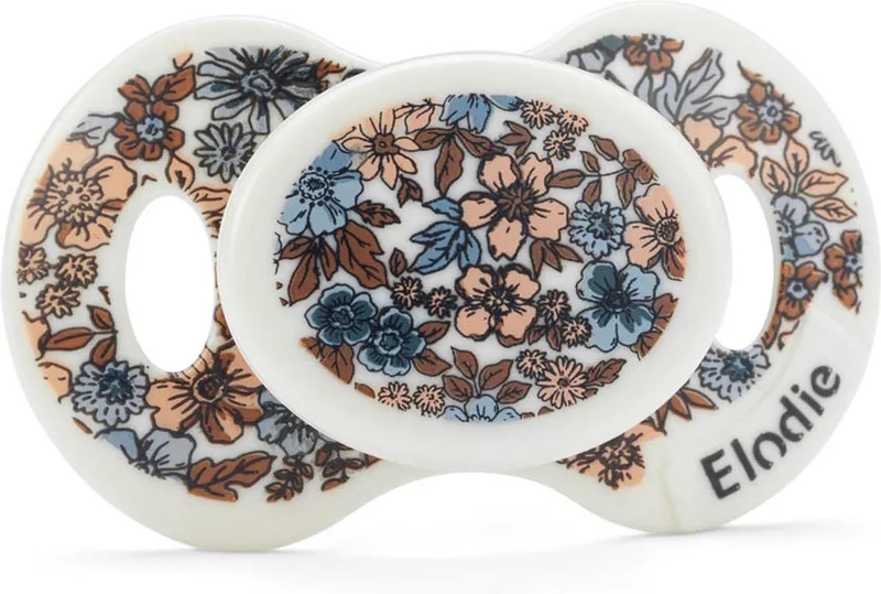 Mini fopspeen 0-6m orthodontische speen Blue Garden van Elodie Details in Blauw bloemen – productfoto
