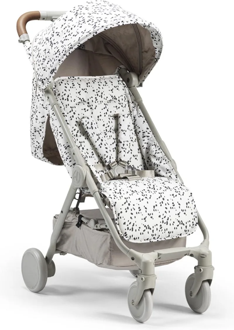 Mondo buggy Basic - Buggy - Buggy 's - Plooibuggy - Buggy inklapbaar - Wandelwagen van Elodie Details in Dalmatian Dots – productfoto