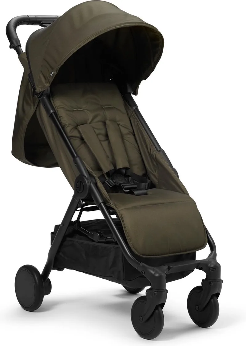 Mondo buggy Basic - Buggy - Buggy 's - Plooibuggy - Buggy inklapbaar - Wandelwagen van Elodie Details in Rebel green – productfoto