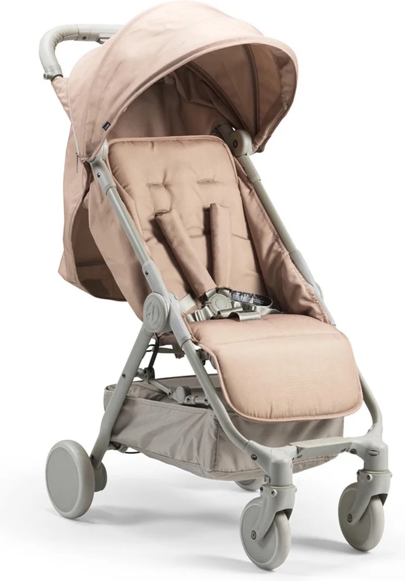 Mondo Buggy Basic - Buggy - Plooibuggy - Buggy inklapbaar - Buggy's - Wandelwagen van Elodie Details in Blushing Pink – productfoto