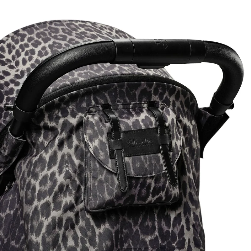 Mondo Buggy Deluxe -Buggy inklapbaar - Buggy - Plooibuggy - Wandelwagen - Le by Elodie Details in Leopard – product photo 3 of 3