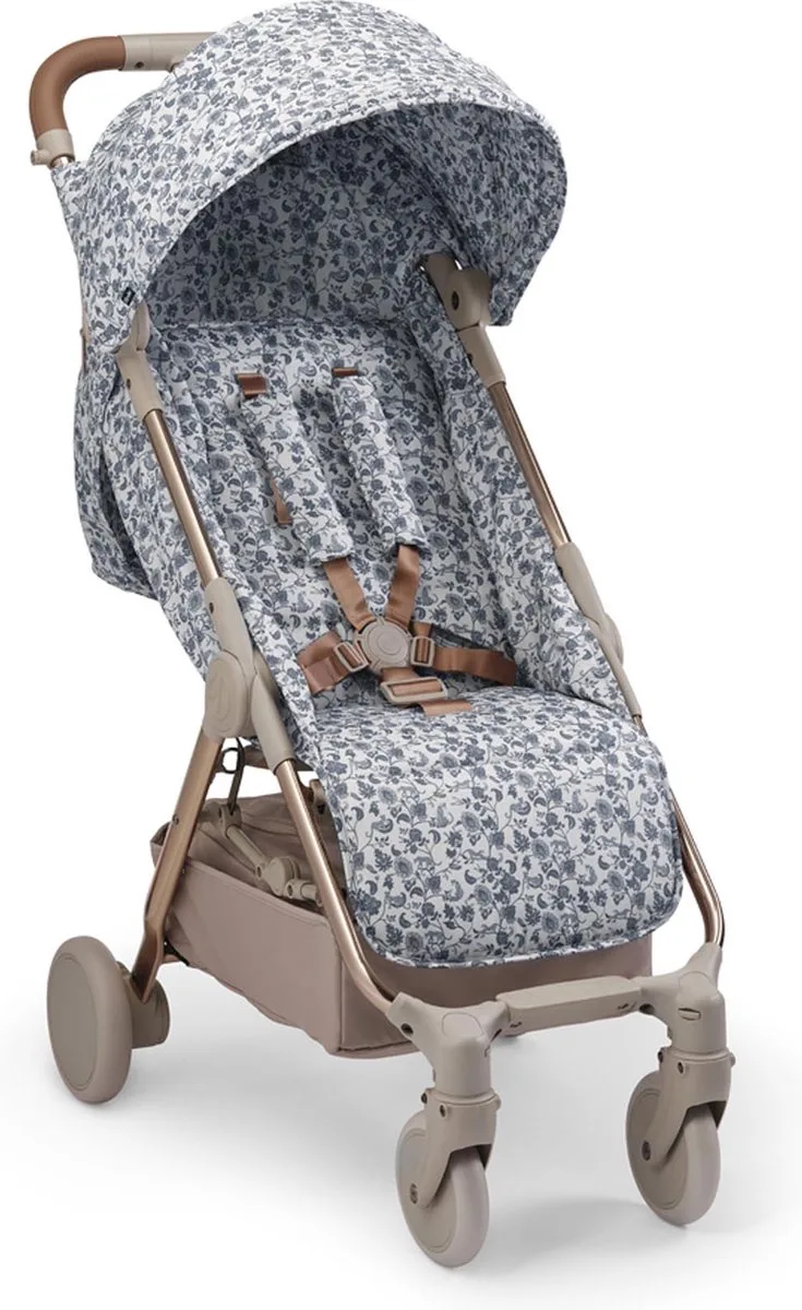 Mondo buggy Deluxe - Buggy - Plooibuggy - Buggy's - Buggy inklapbaar van Elodie Details in Garden Leo Toile – productfoto