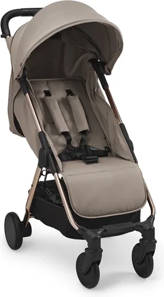 Mondo buggy Deluxe - Buggy - Plooibuggy - Buggy's - Buggy inklapbaar - Wandelwagen von Elodie Details in Tender Taupe – Produktfoto 1 von 3