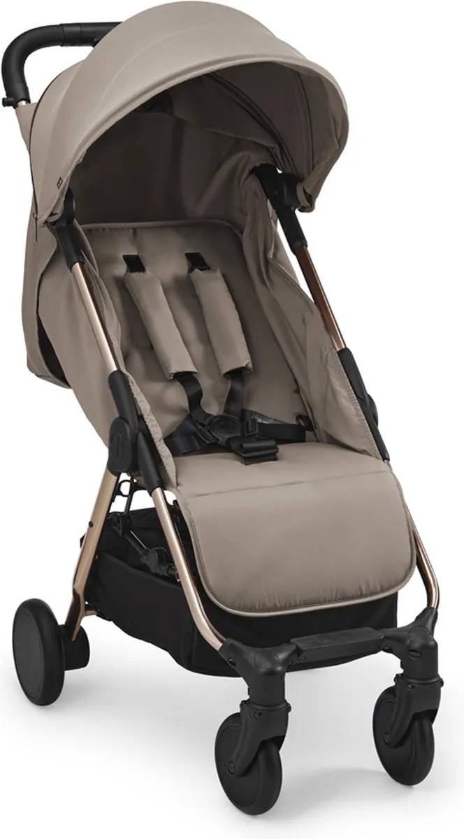 Mondo buggy Deluxe - Buggy - Plooibuggy - Buggy's - Buggy inklapbaar - Wandelwagen van Elodie Details in Tender Taupe – productfoto