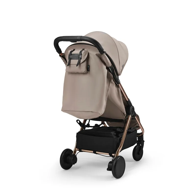 Mondo buggy Deluxe - Buggy - Plooibuggy - Buggy's - Buggy inklapbaar - Wandelwagen von Elodie Details in Tender Taupe – Produktfoto 2 von 3