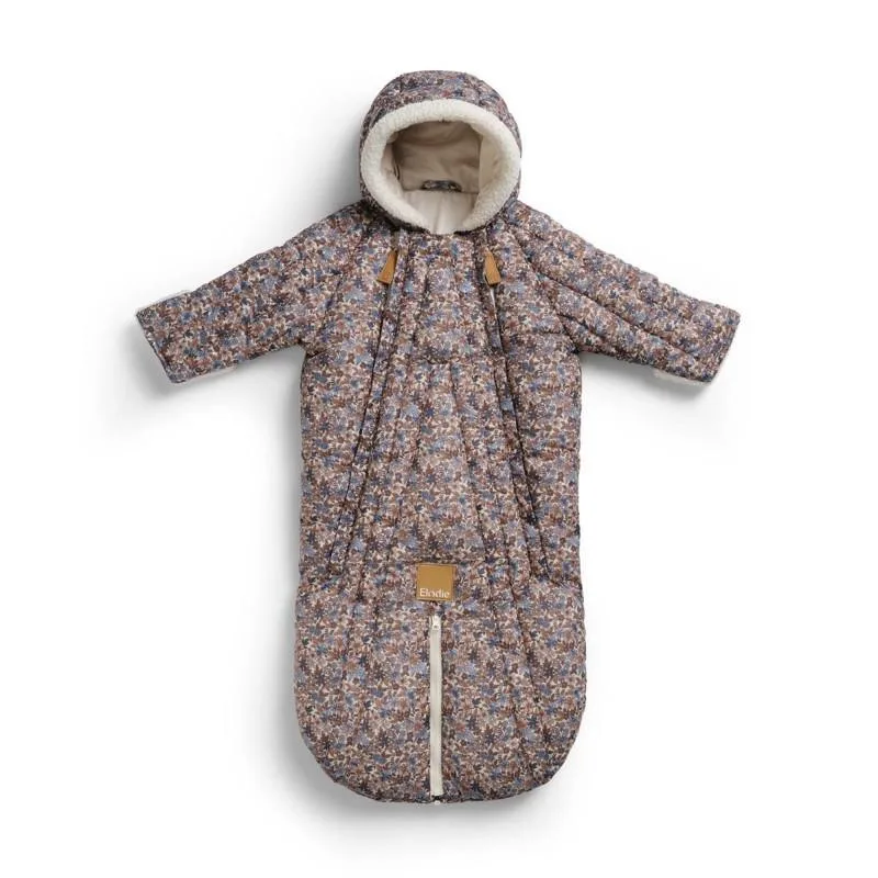 Overall autostoel 0+ Blue Garden 0-6 maanden van Elodie Details – productfoto