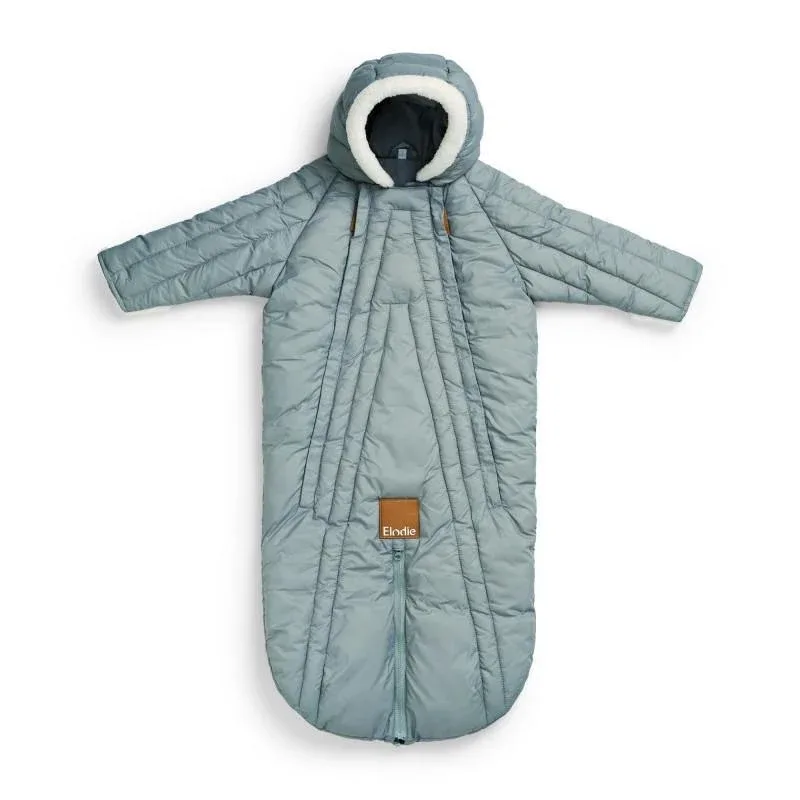 overall autostoel 0+ Pebble Green-0-6 maanden by Elodie Details – product photo