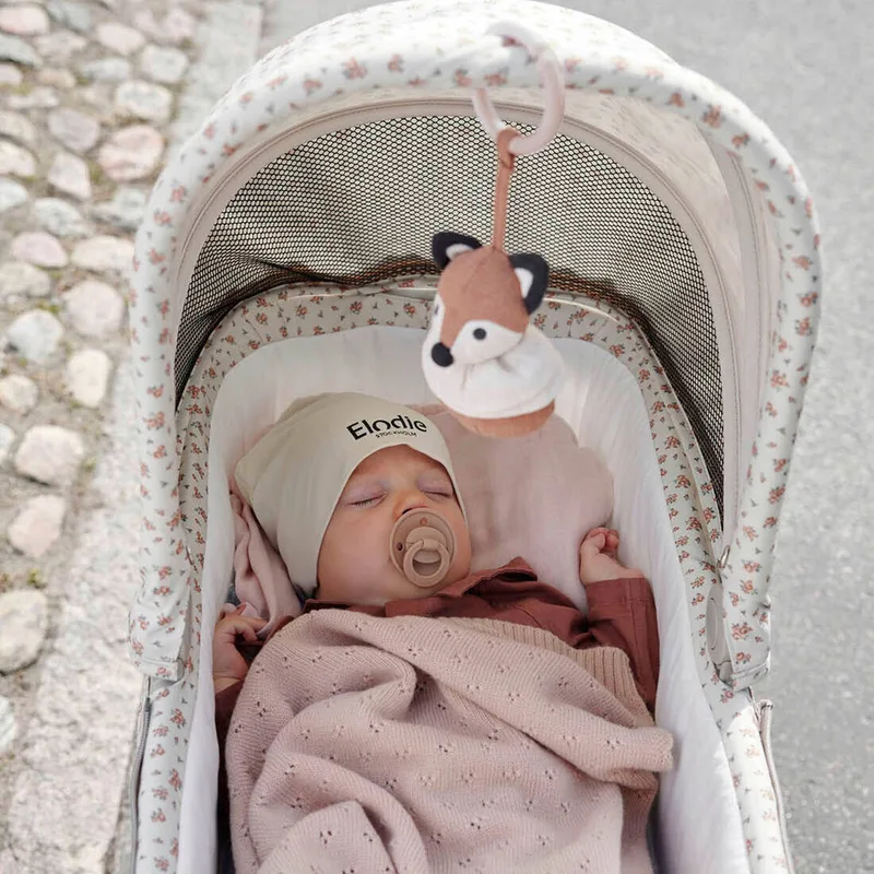 Pointelle Dekentje - Wiegdeken - Dekentje baby - Babydeken - Dekentje - 100 cm x 75 cm von Elodie Details in Blushing pink – Produktfoto 2 von 2