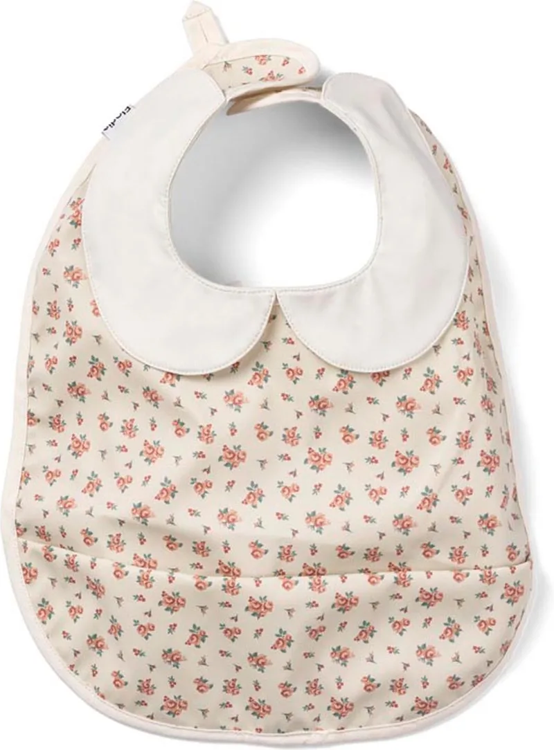 slab -Slabbetjes -Slabbertjes baby - Slab - Autumn Rose van Elodie Details in Autumn roos – productfoto