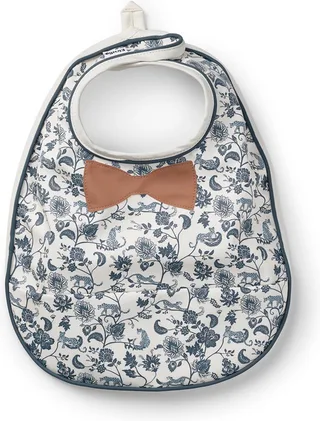 slab -Slabbetjes - Slabbertjes baby - Slab - Bow by Elodie Details in Garden leo toile – product photo 1 of 2