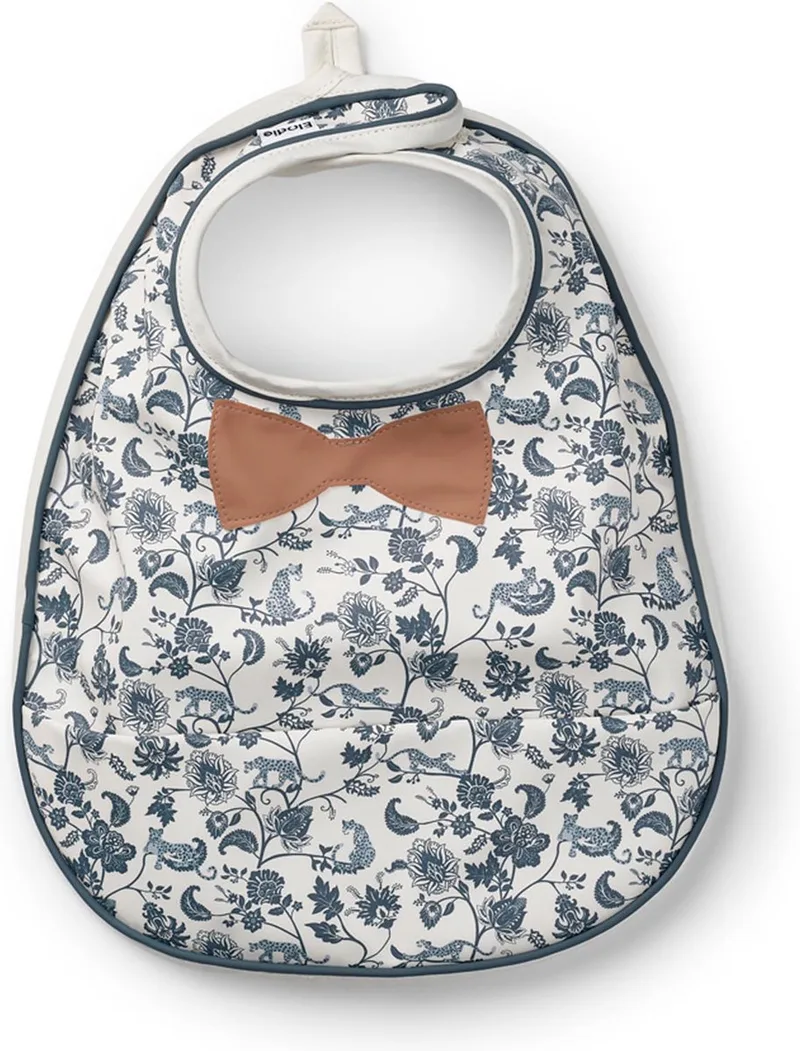 slab -Slabbetjes - Slabbertjes baby - Slab - Bow by Elodie Details in Garden leo toile – product photo