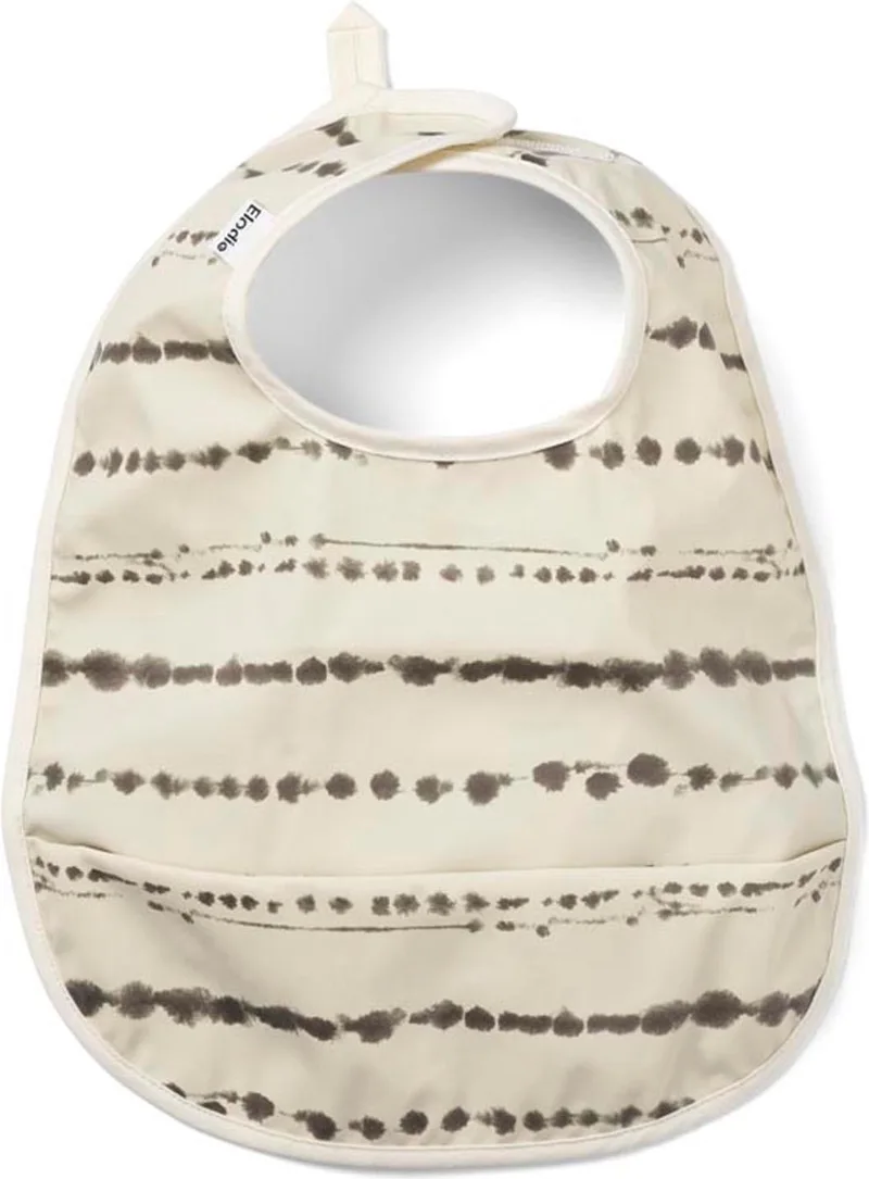 slab -Slabbetjes -Slabbertjes baby - Slab - Tidemark Drops van Elodie Details in Beige – productfoto
